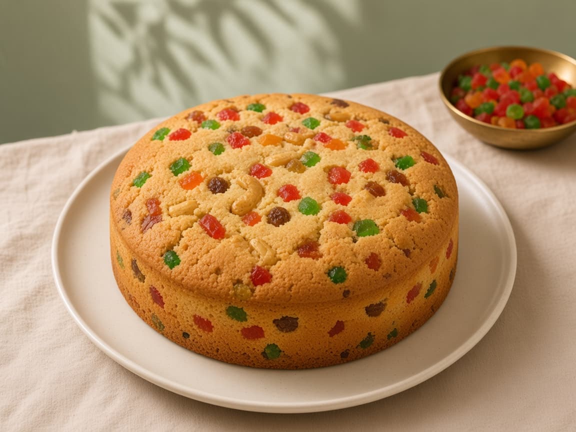 Tutti Frutti Cake
