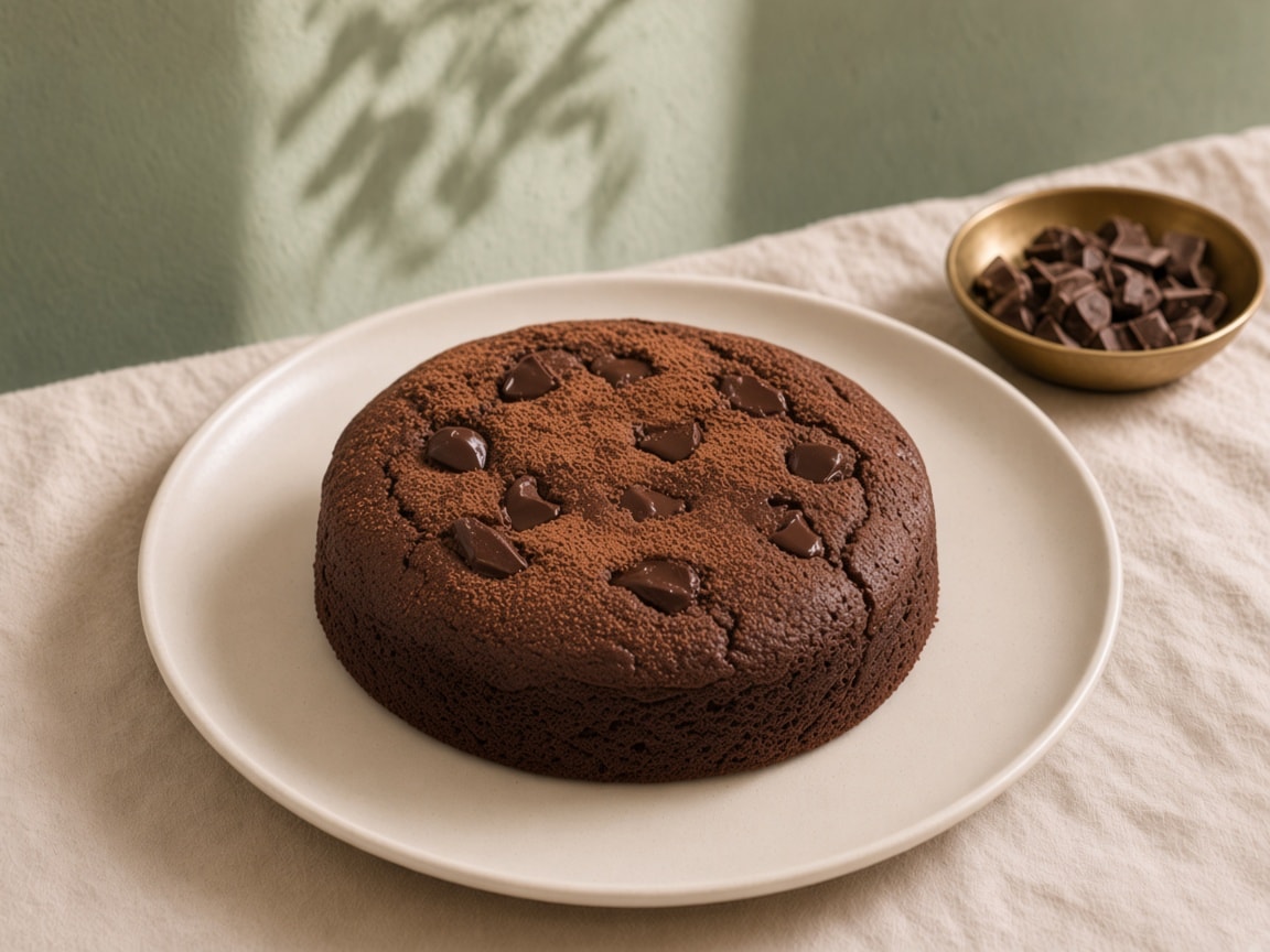 Double Chocolate Cake