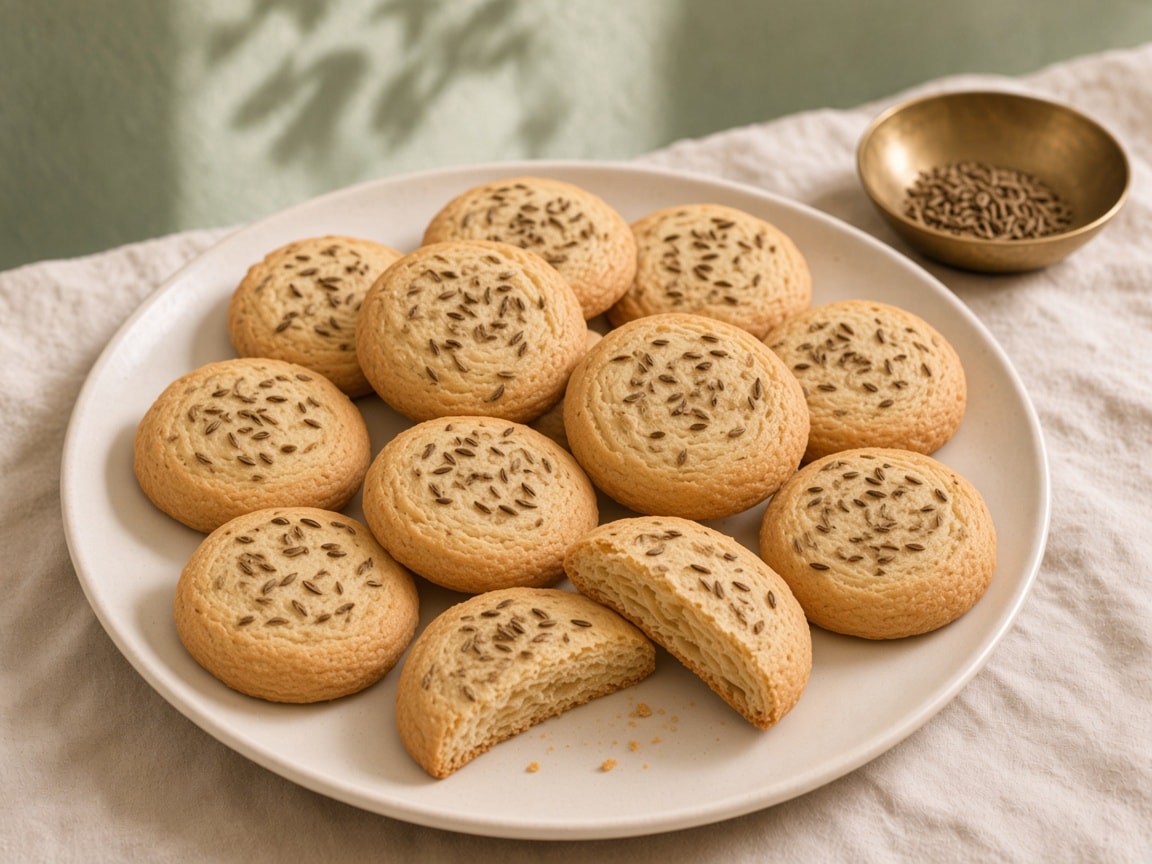 Jeera Biscuits