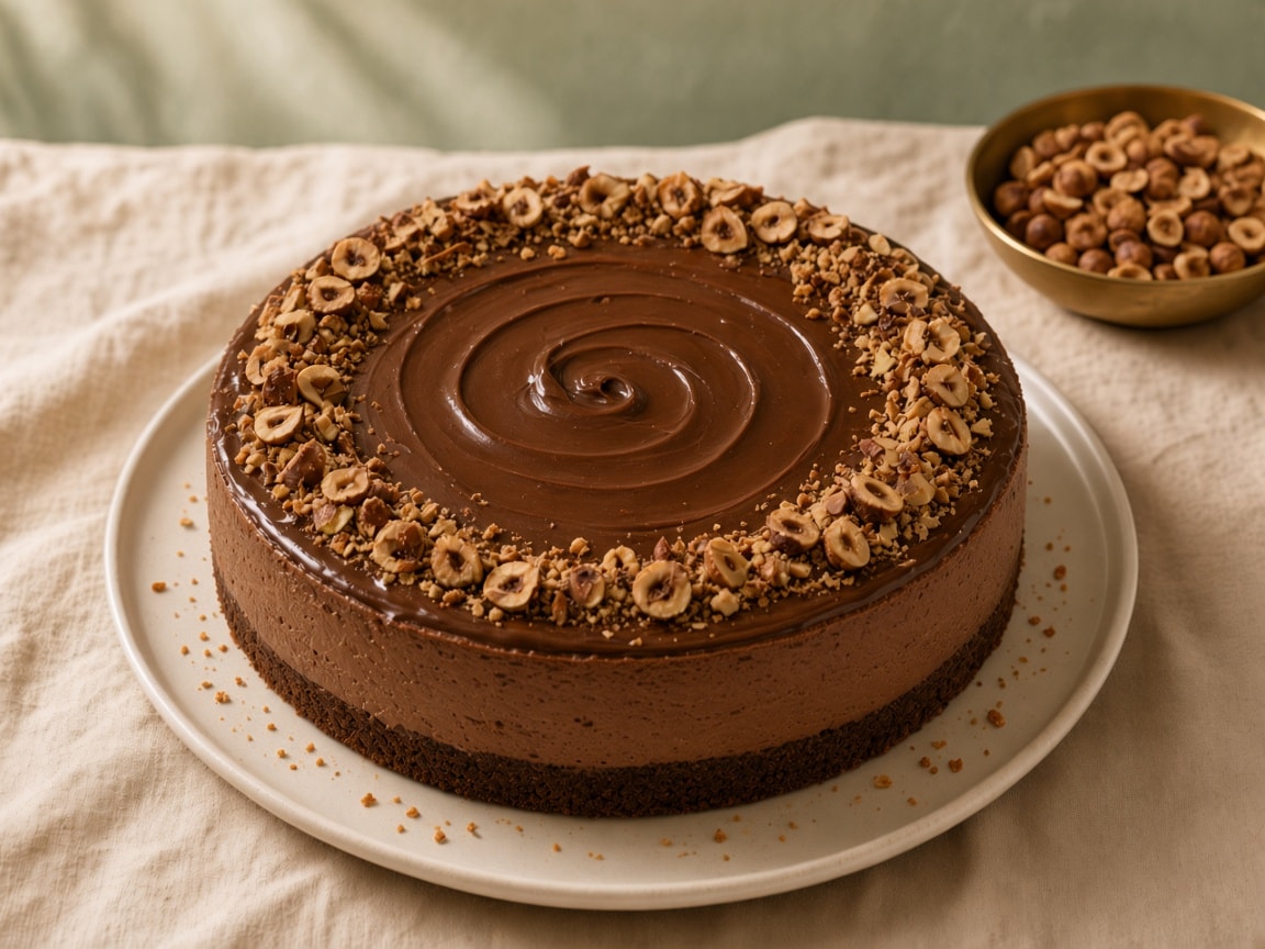 Nutella Cheesecake