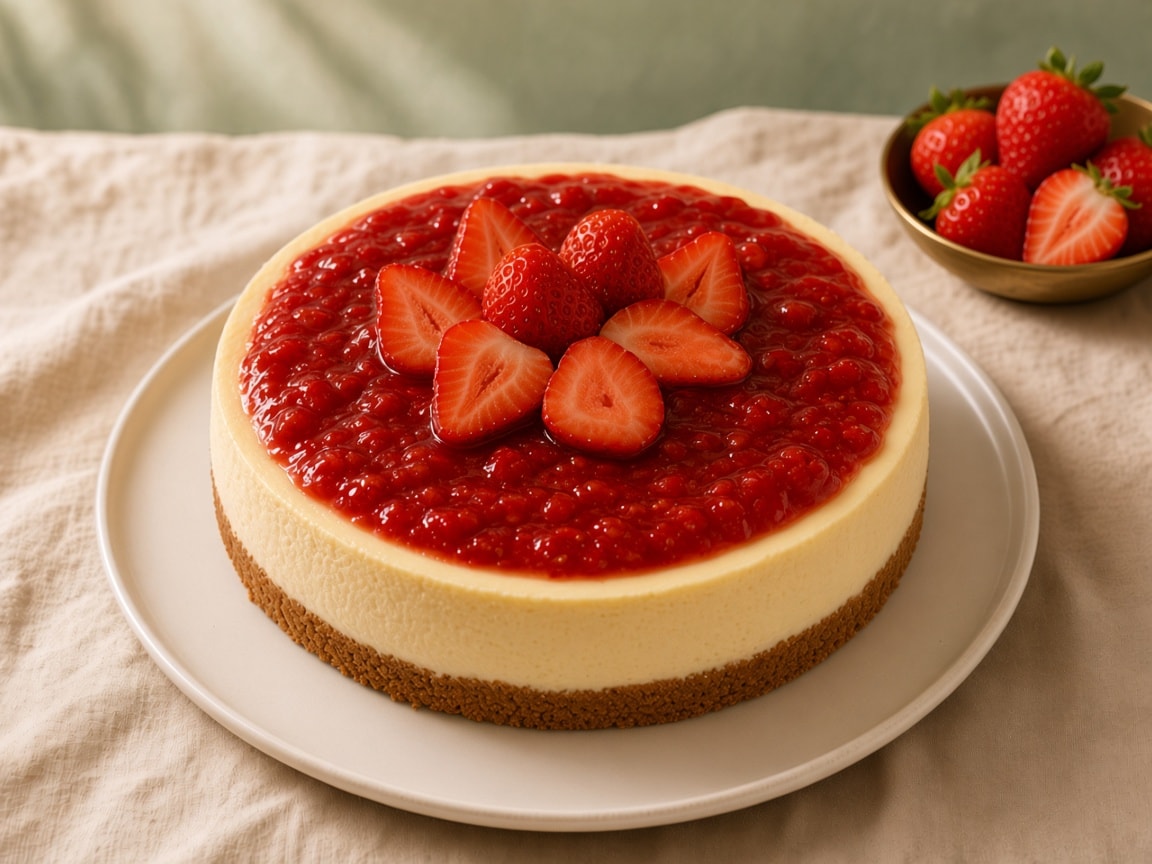 Strawberry Cheesecake
