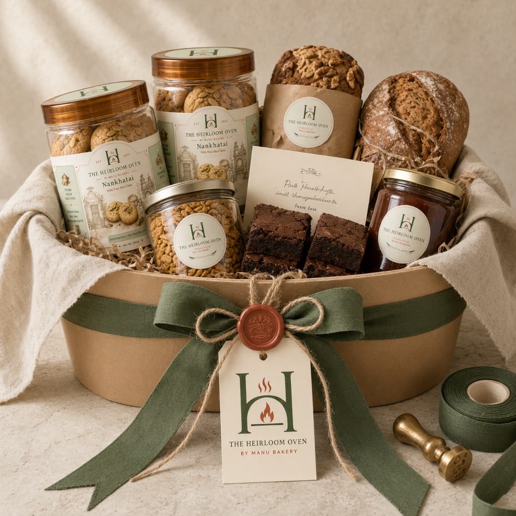 The Executive Hamper — corporate gift box