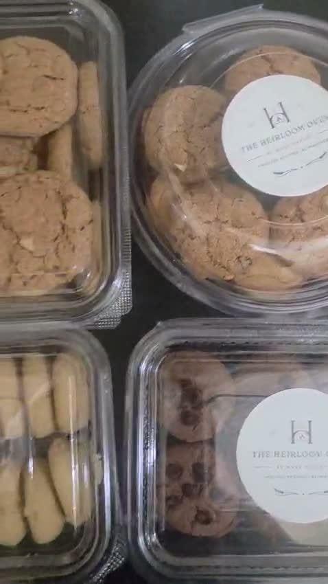 Cookie jars — the afternoon assortment